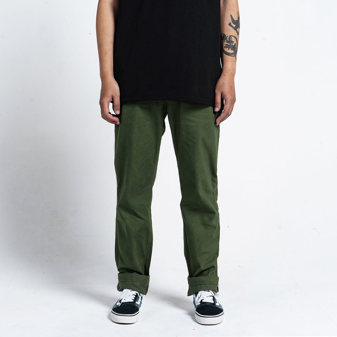 Chino Long Pants Green