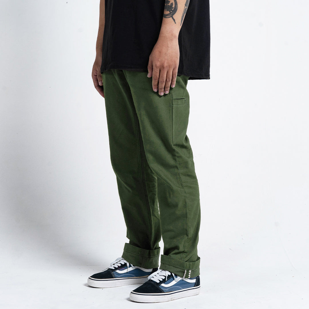 Chino Long Pants Green