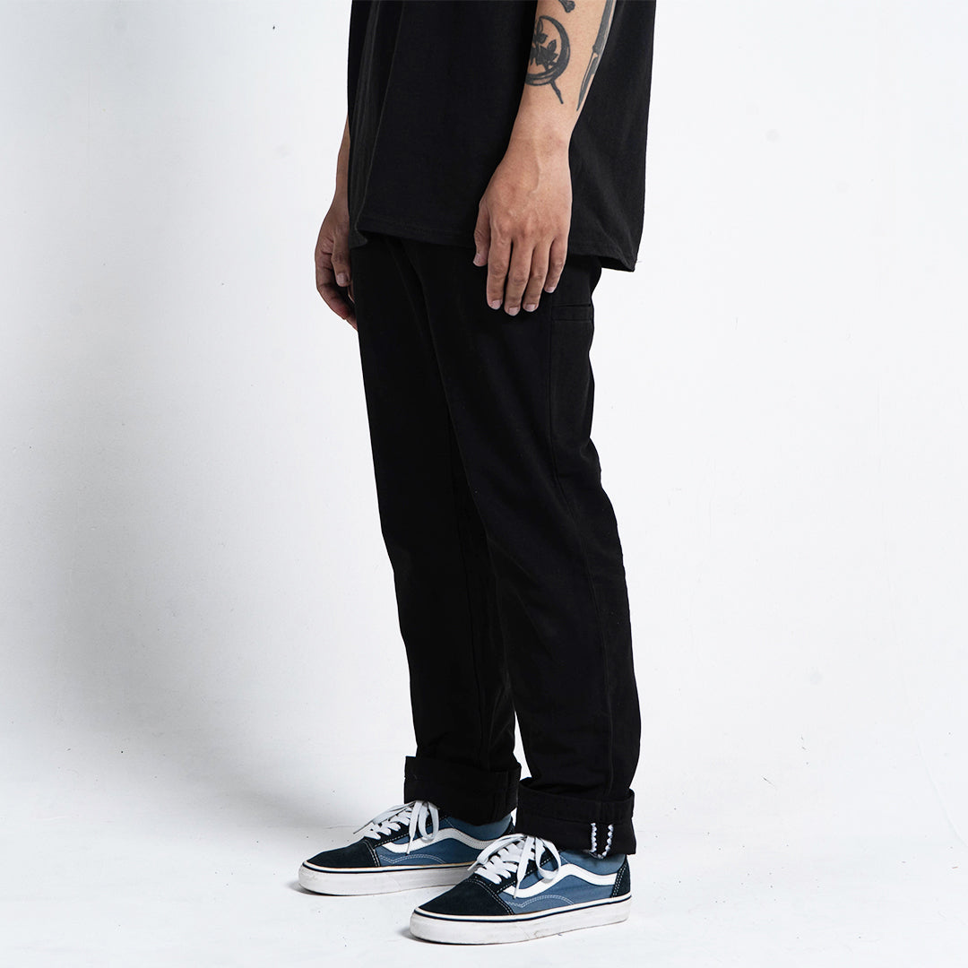 Chino Long Pants Black