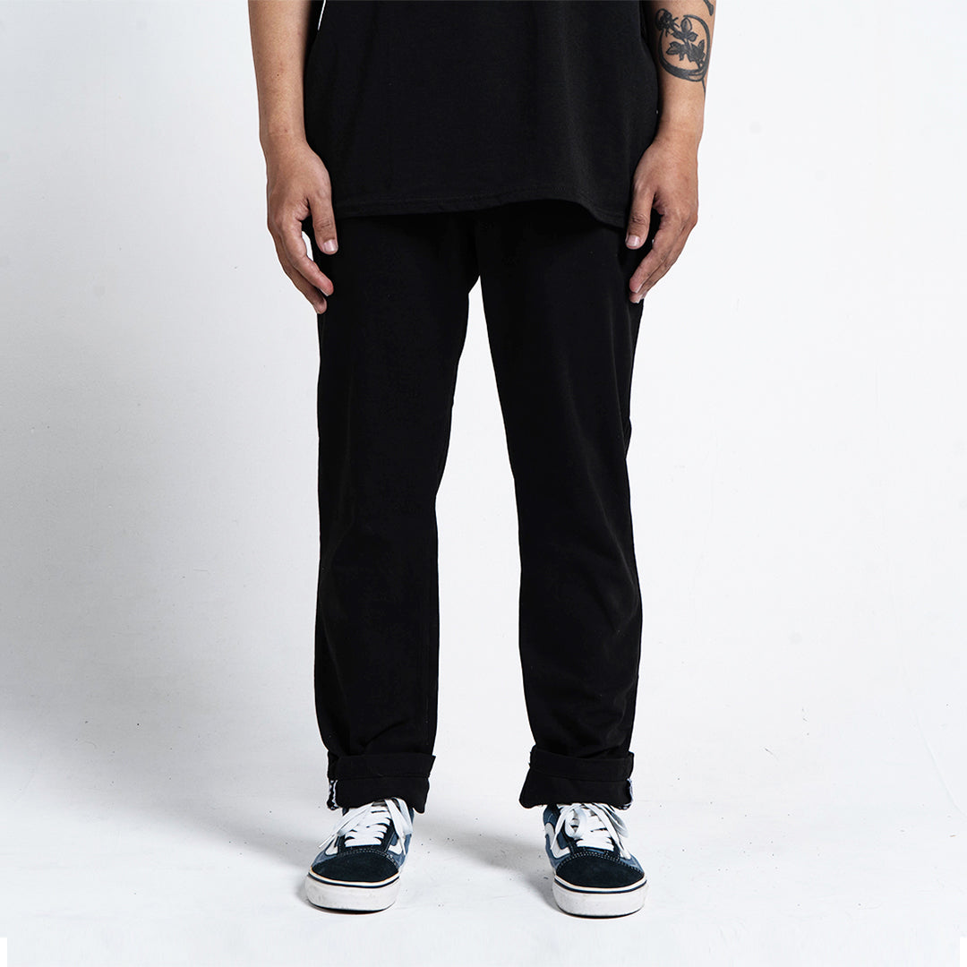 Chino Long Pants Black