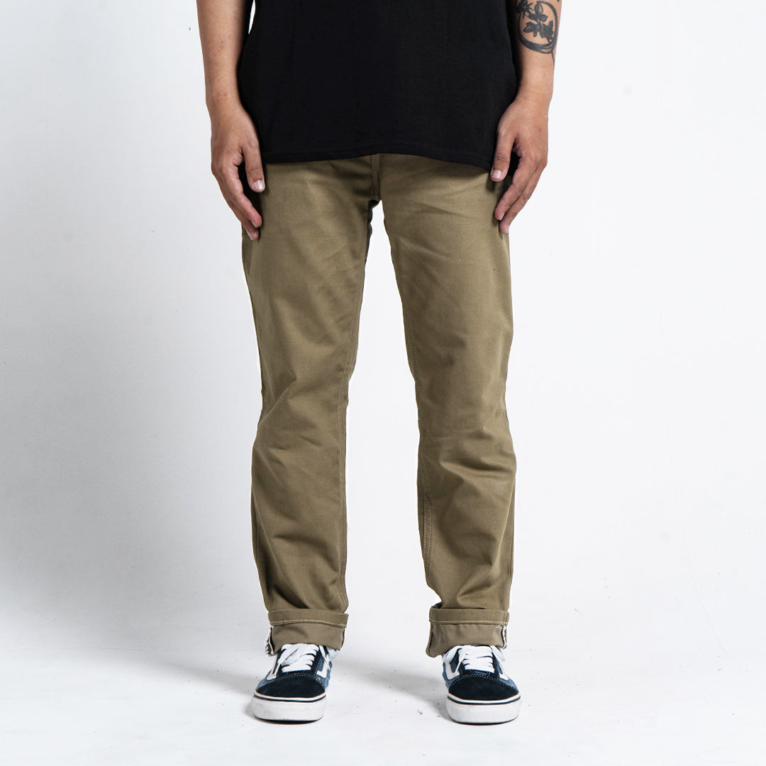 Chino Long Pants Khaki
