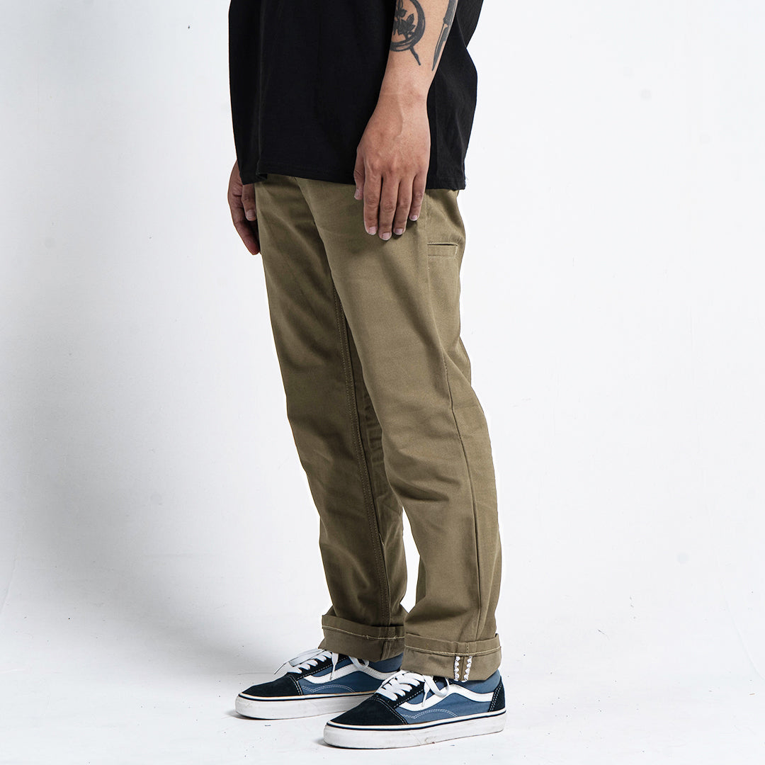 Chino Long Pants Khaki