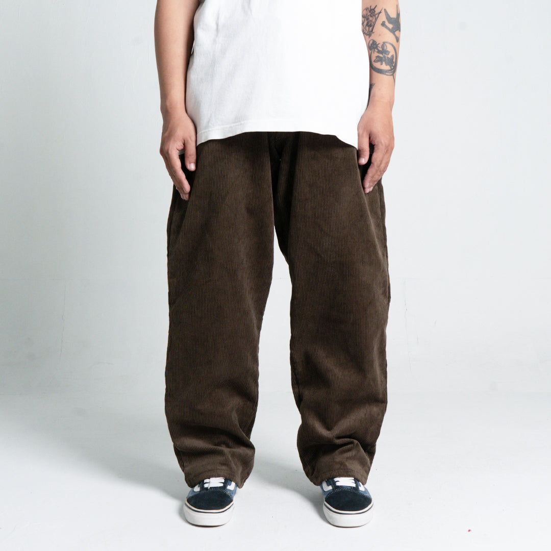 Corduroy Long Pants Brown