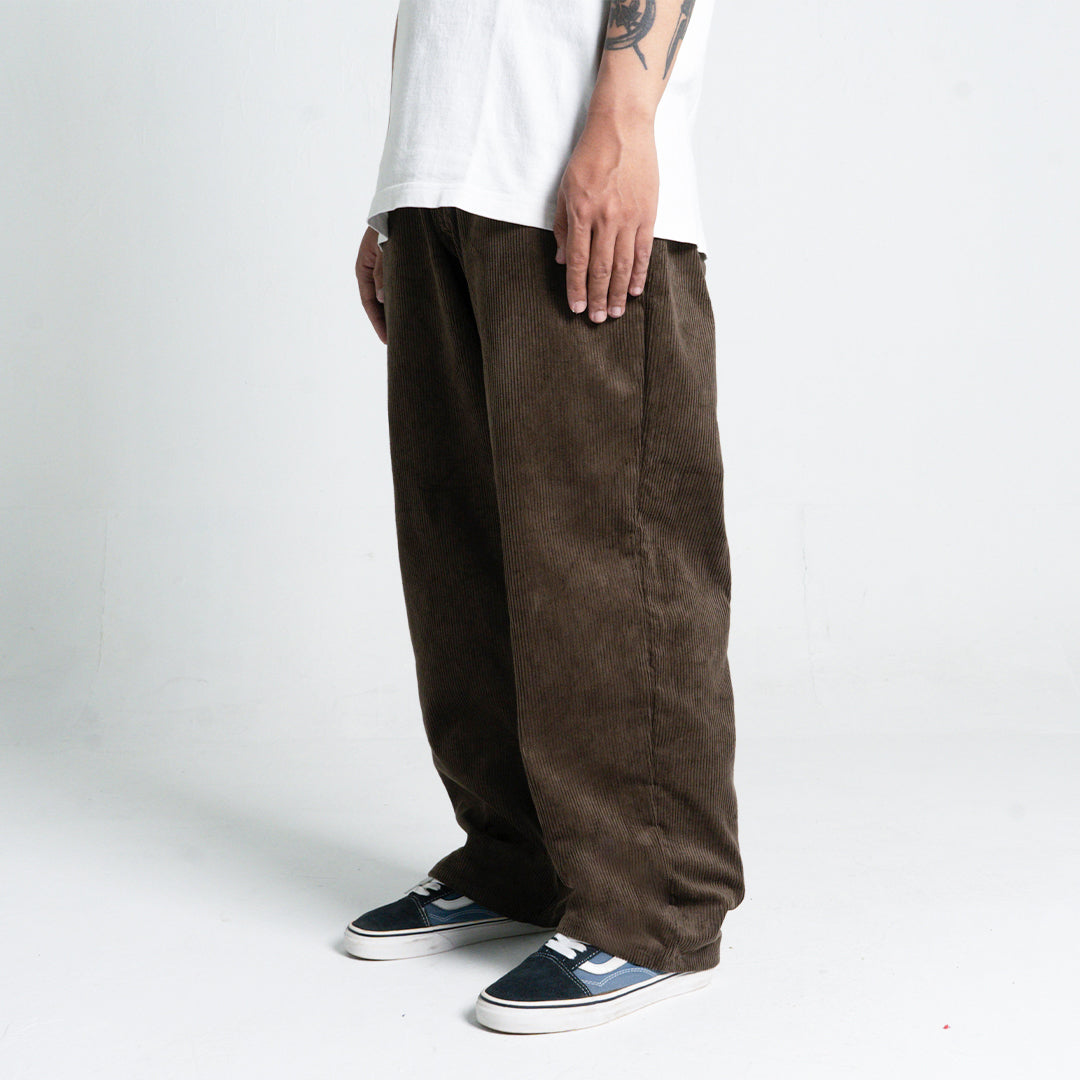 Corduroy Long Pants Brown