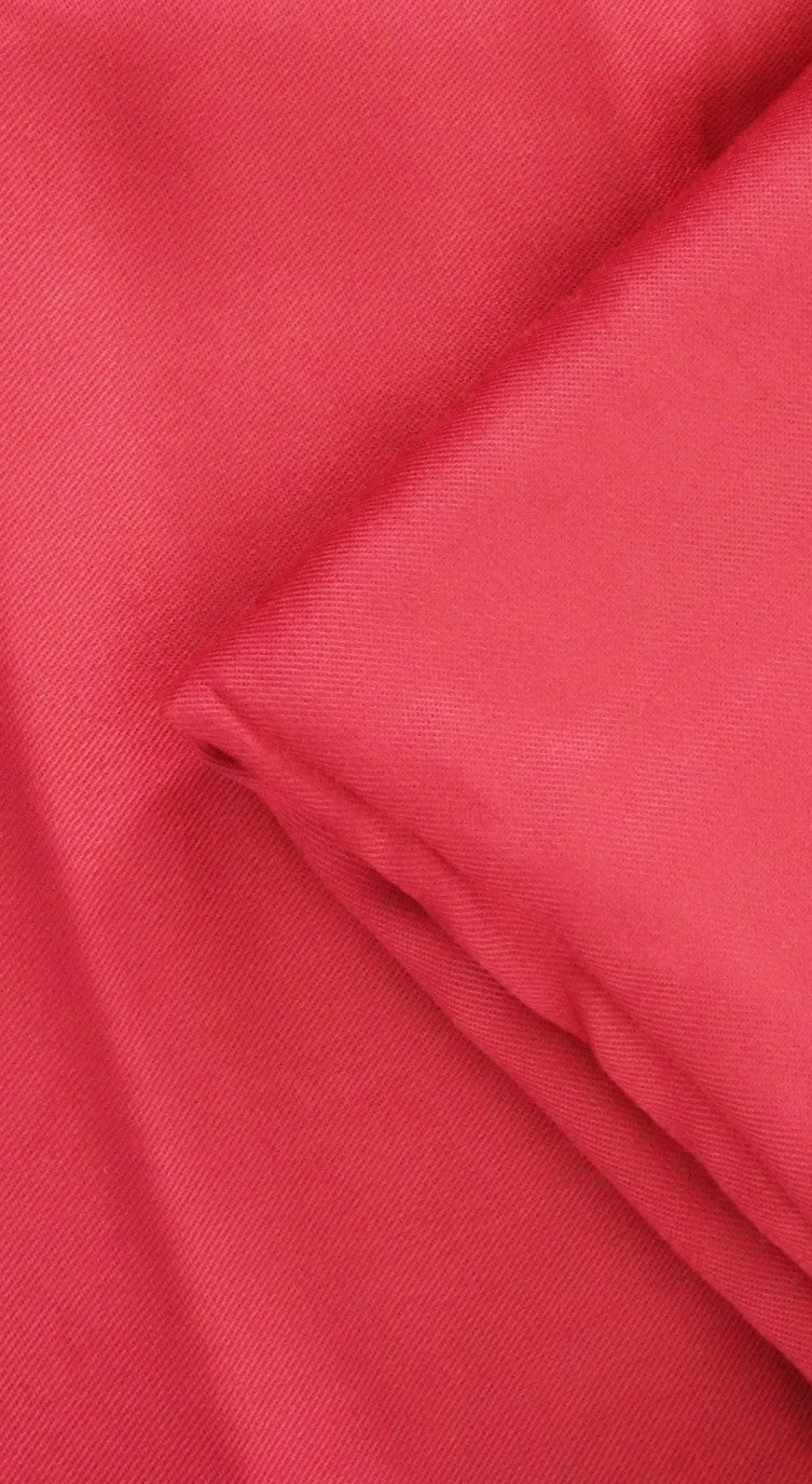 Cotton Twill 3012 - MARON