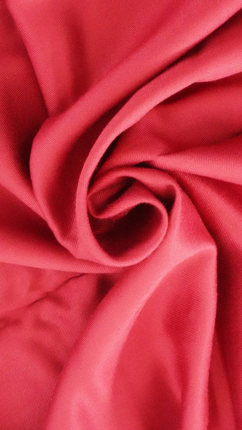 Cotton Twill 3012 - MARON