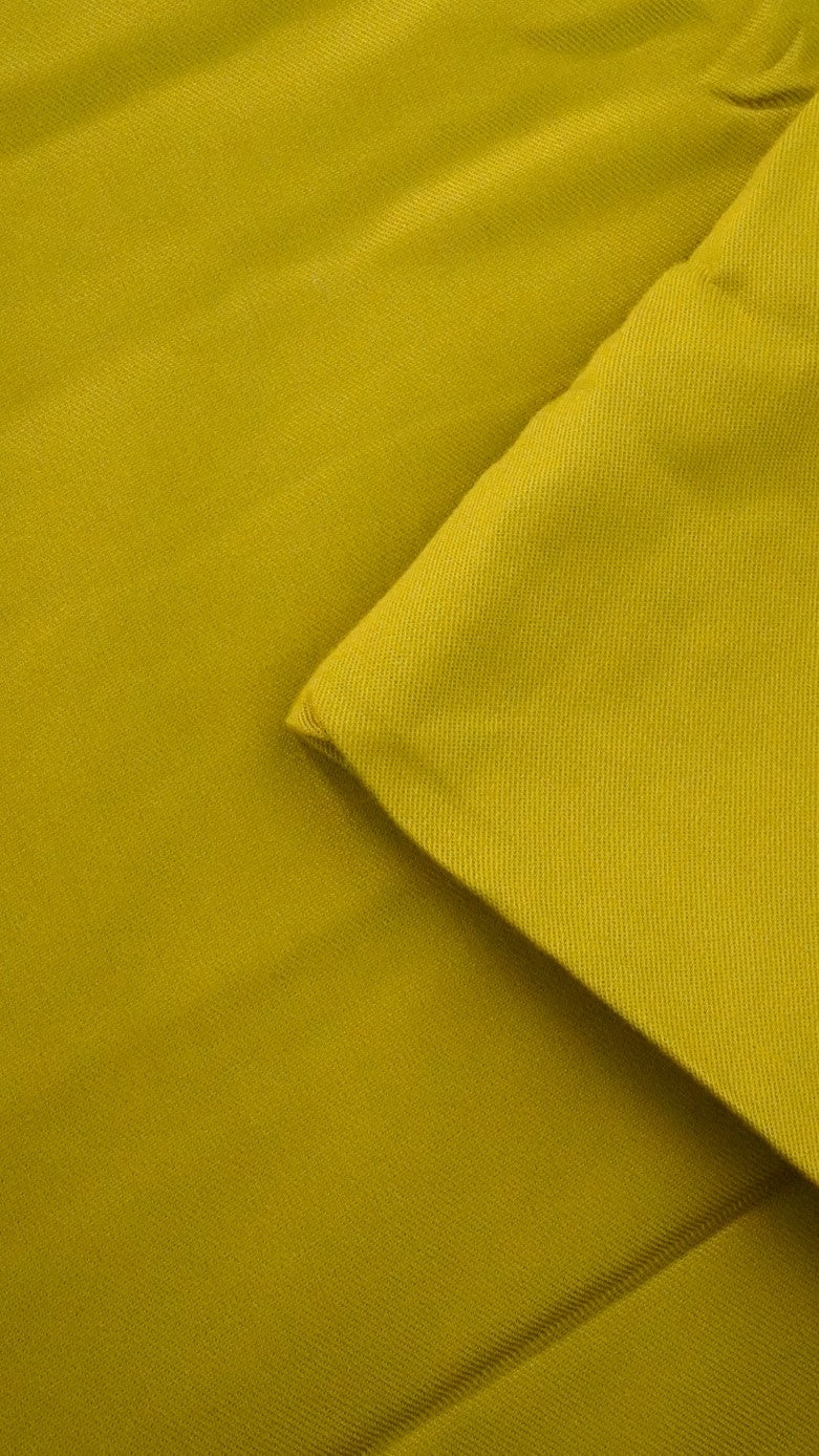 Cotton Twill 3012 - HIJAU LEMON