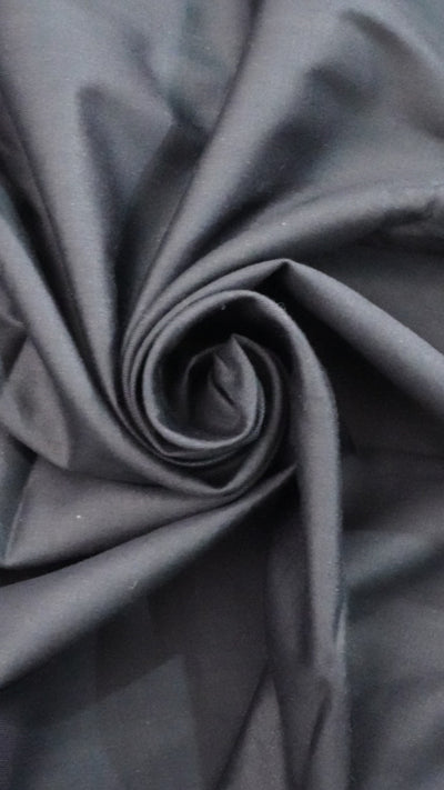 Cotton Twill 13868 - HITAM8