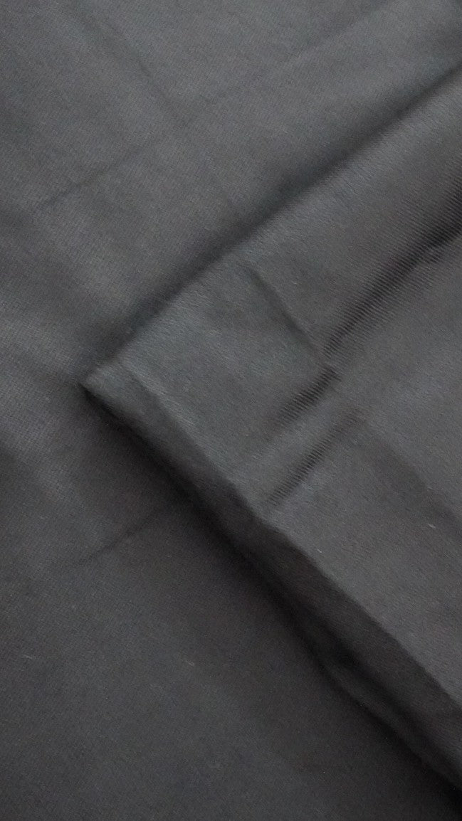 Cotton Twill 3012 - HITAM