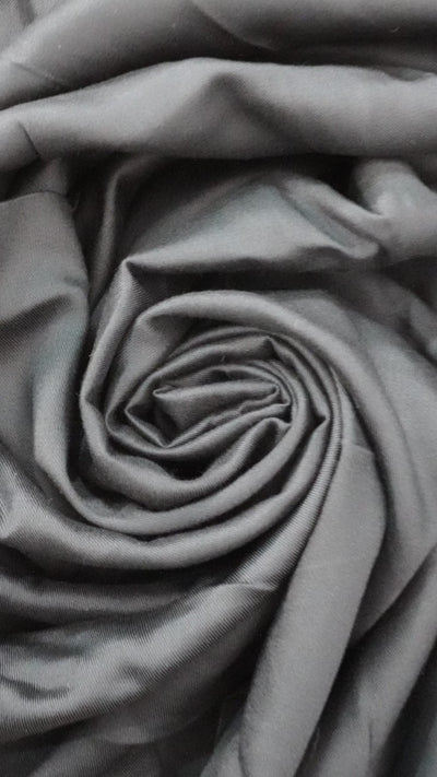 Cotton Twill 3012 - HITAM