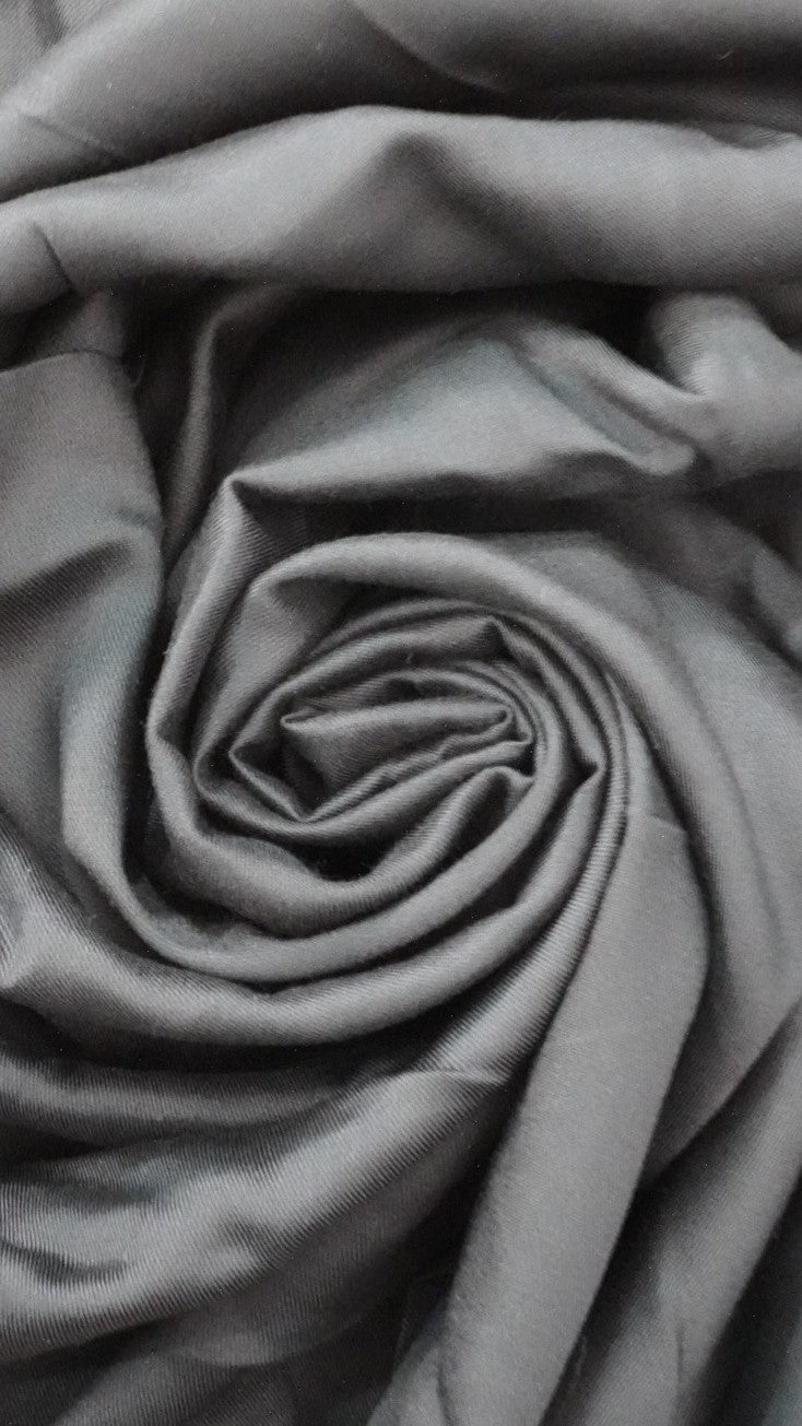 Cotton Twill 3012 - HITAM